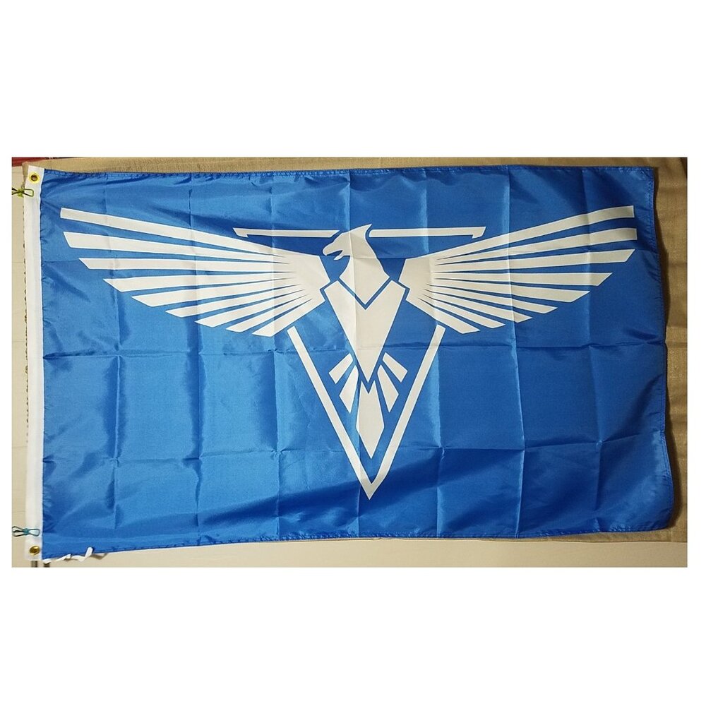 Command & Conquer Red Alert 3 Allied Forces Allies 3'x5' Blue Flag Banner Nod